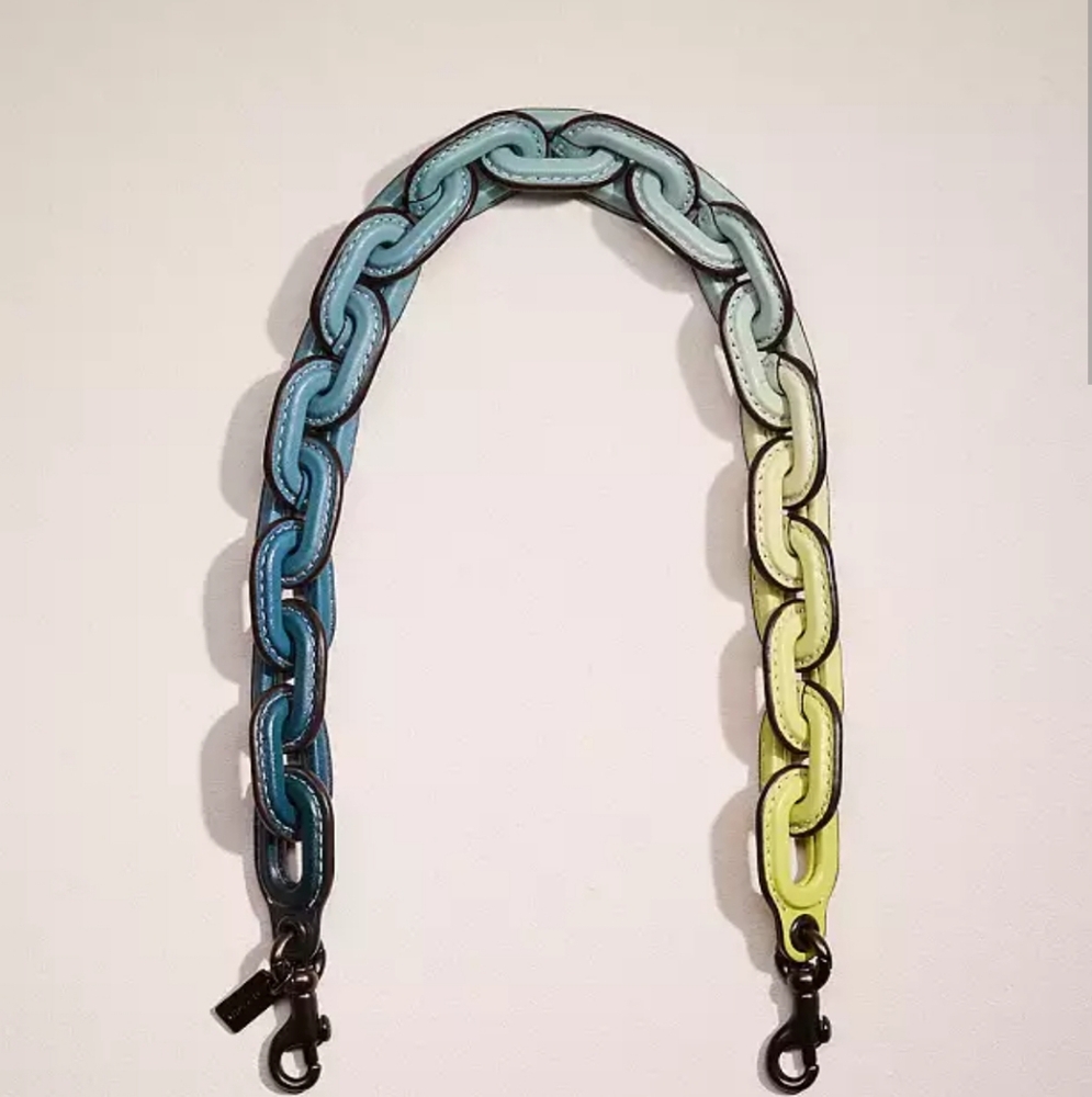 Coach Ombre Chain strap